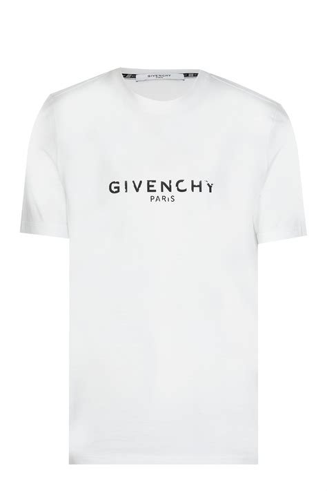 givenchy paris logo shirt|givenchy t shirt euro.